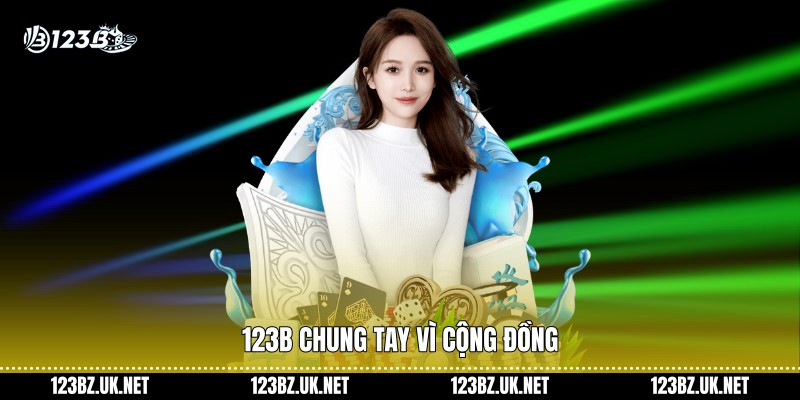 123B chung tay vì cộng đồng