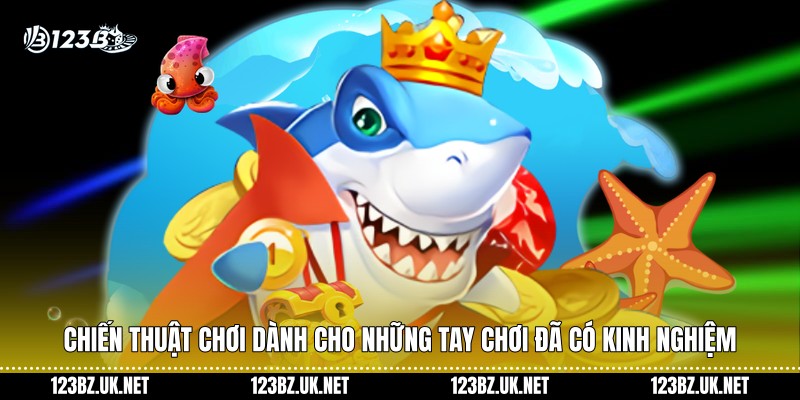Chiến thuật chơi dành cho những tay chơi đã có kinh nghiệm