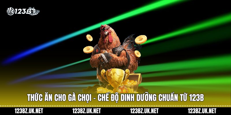 Thức Ăn Cho Gà Chọi