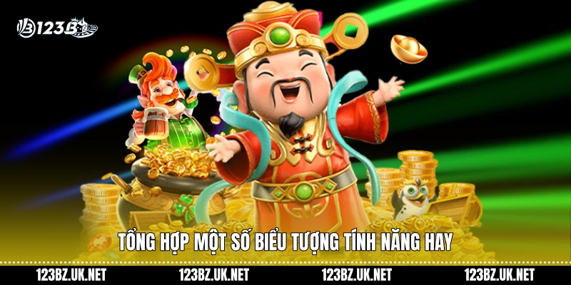 Tổng hợp một số biểu tượng tính năng hay