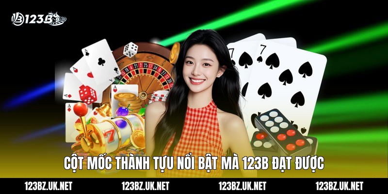 Cột mốc thành tựu nổi bật mà 123B đạt được