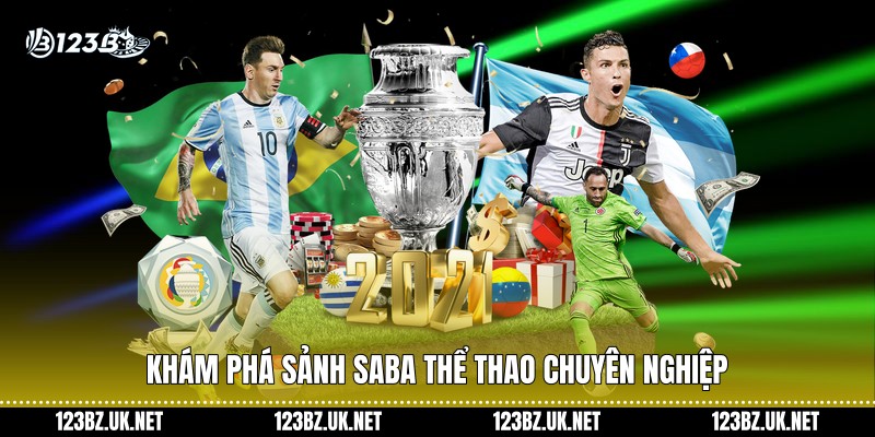 Khám phá sảnh SABA thể thao chuyên nghiệp