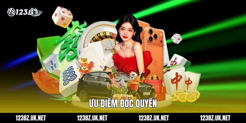 Ưu điểm độc quyền 